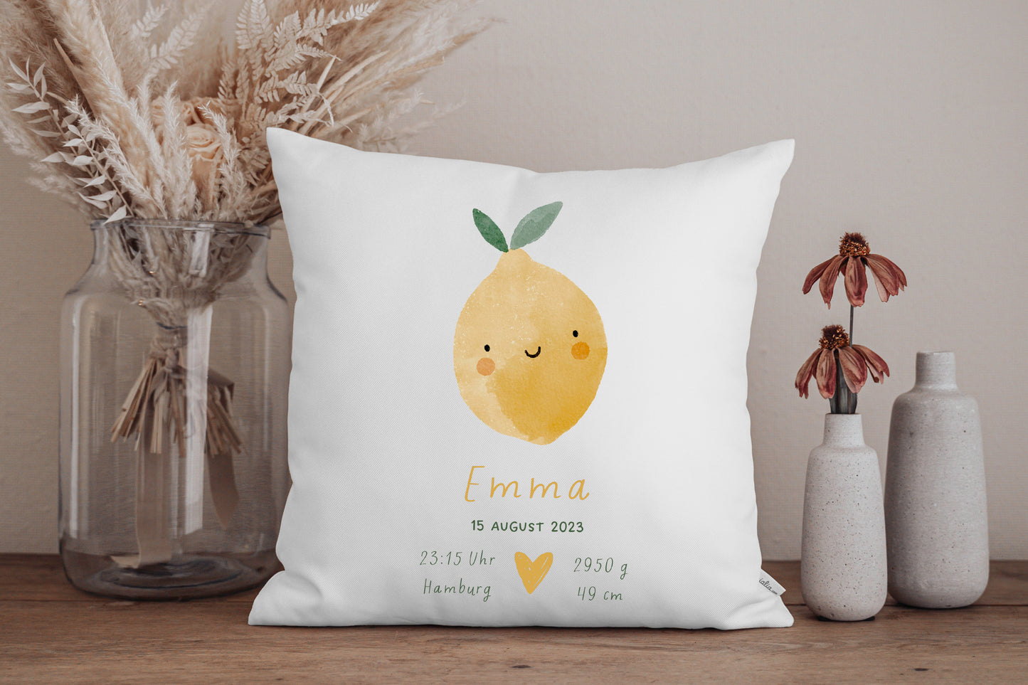 Babykissen Früchtchen