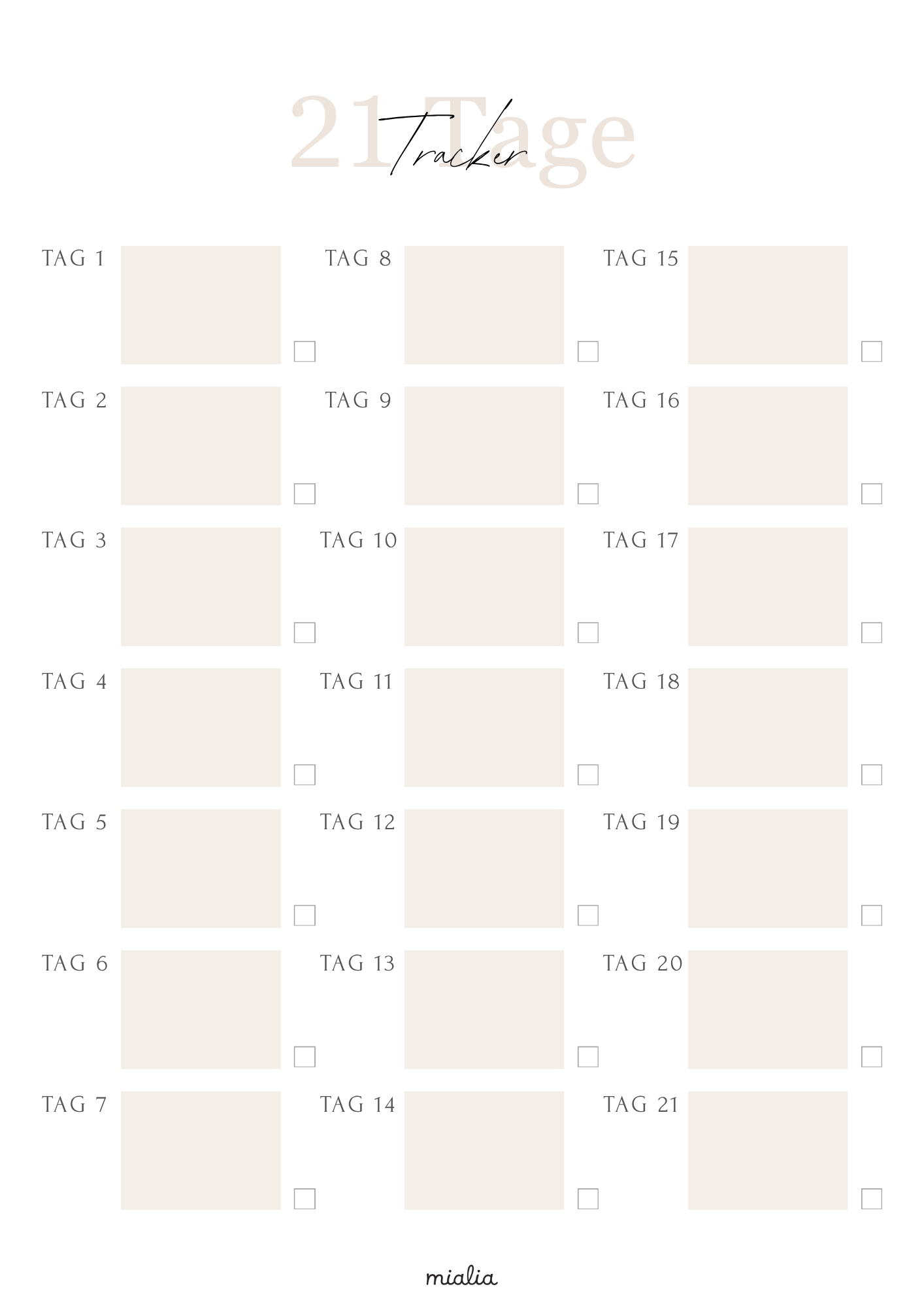 A4 Digital Planner 2026 auf Deutsch – Jahresplaner mit Wochenübersicht, Zielen & Dankbarkeit | Sofortiger Download