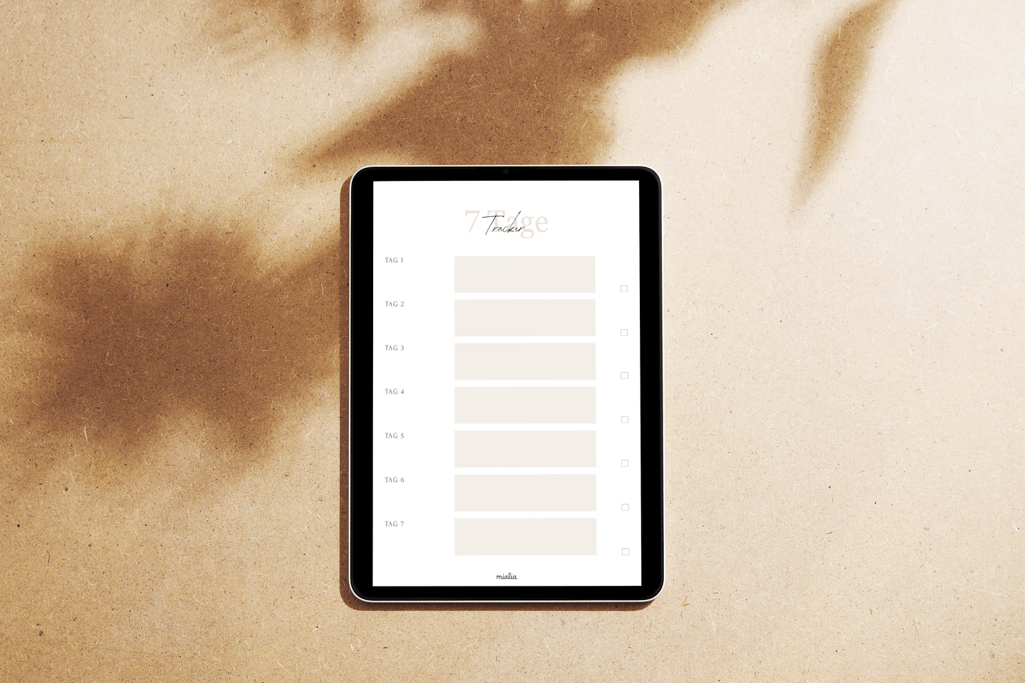 A4 Digital Planner 2026 auf Deutsch – Jahresplaner mit Wochenübersicht, Zielen & Dankbarkeit | Sofortiger Download