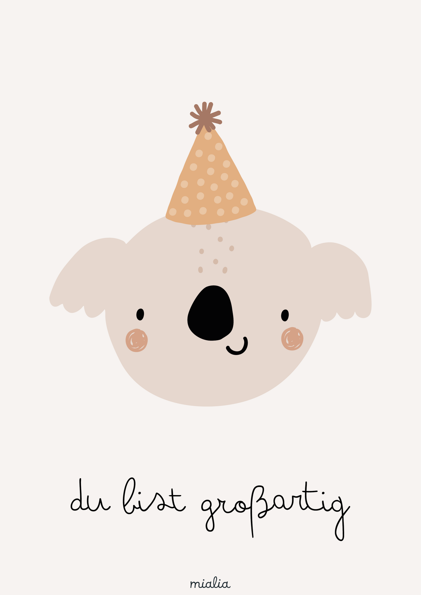 Kinderzimmer Poster als digitaler Download