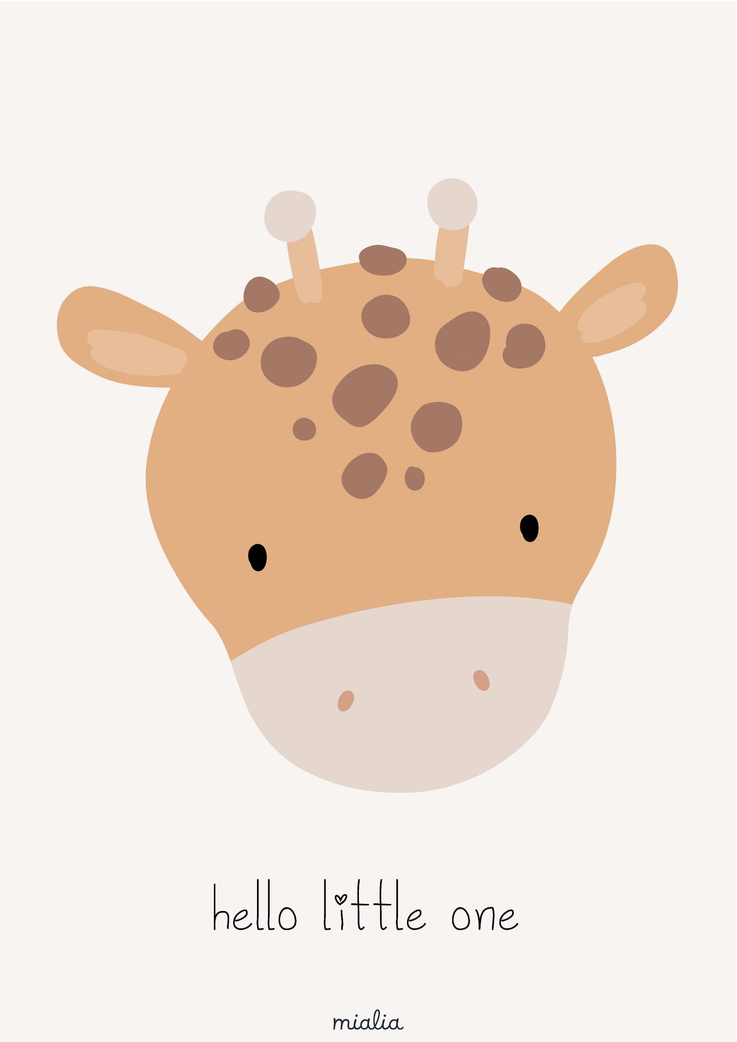 Kinderzimmer Poster als digitaler Download