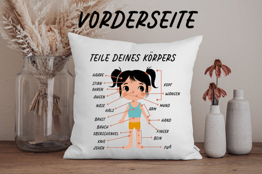 Lernkissen Körperteile